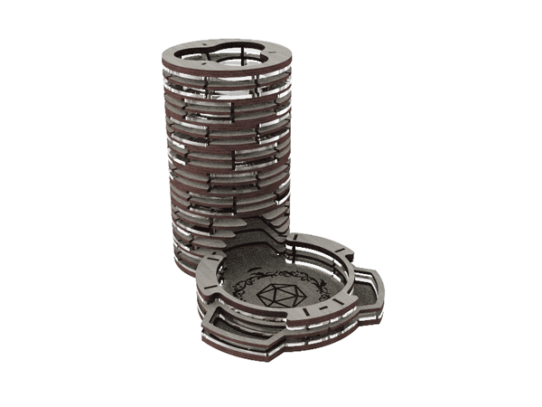 Wooden accessories for RPG